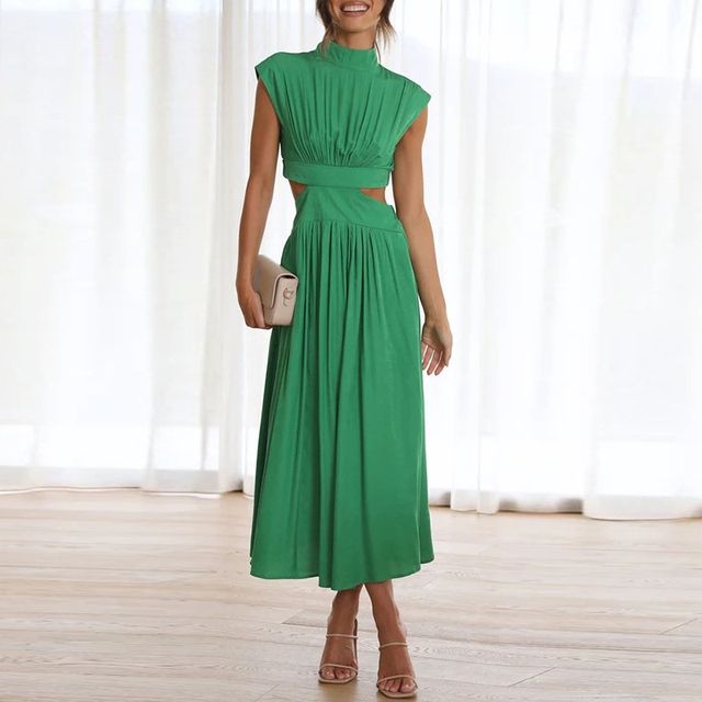 Chiara Long Maxi Dress