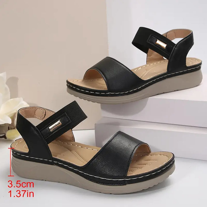 Malanda | Summer Wedge Sandals