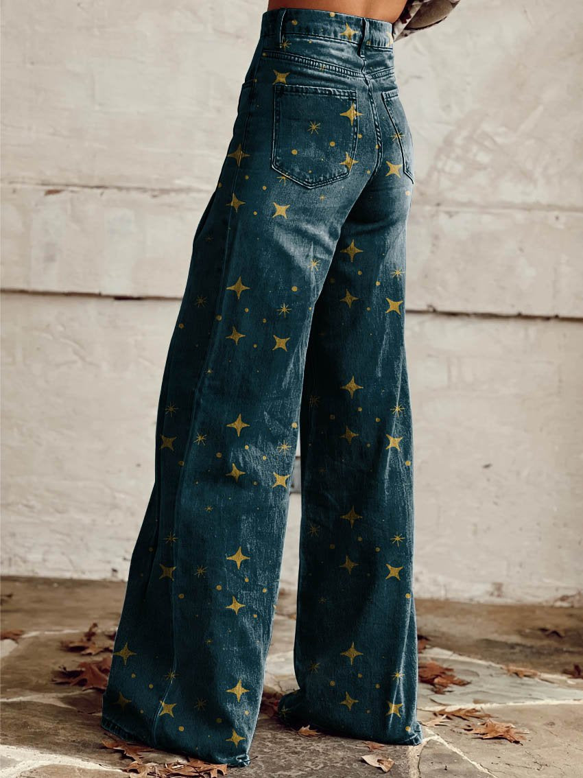 Celeste | Vintage Flared Pants