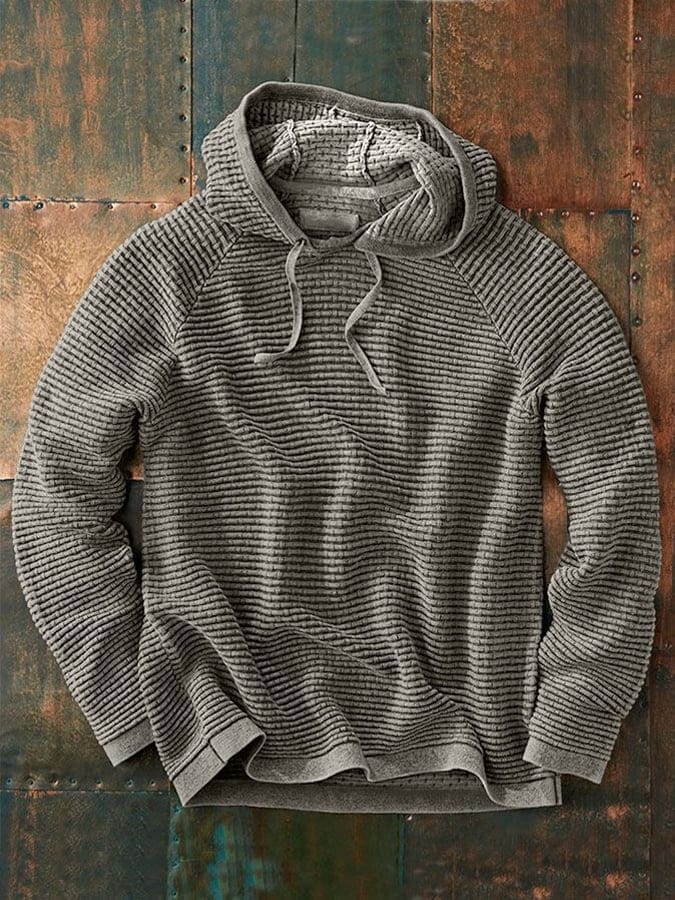 Fernando | Knit Hoodie