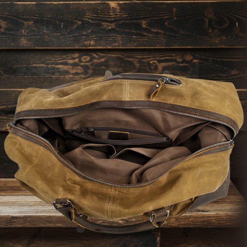 Phoenix | Canvas Duffle Bag