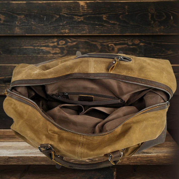 Phoenix | Canvas Duffle Bag