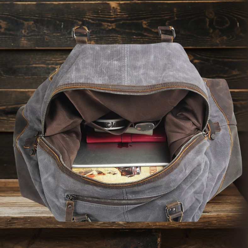 Phoenix | Canvas Duffle Bag