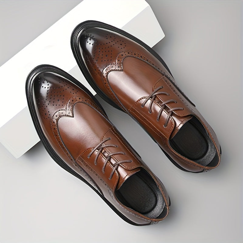 Charlie | Carved Men's Shoes