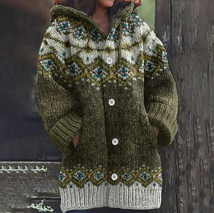 Owen | Forest Green Cardigan