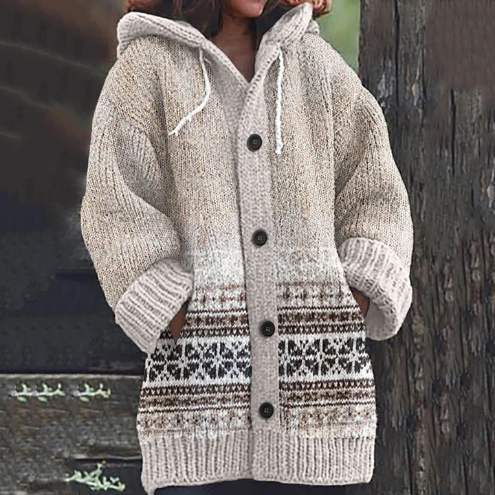 Carmen | Creamy-Colored Cardigan