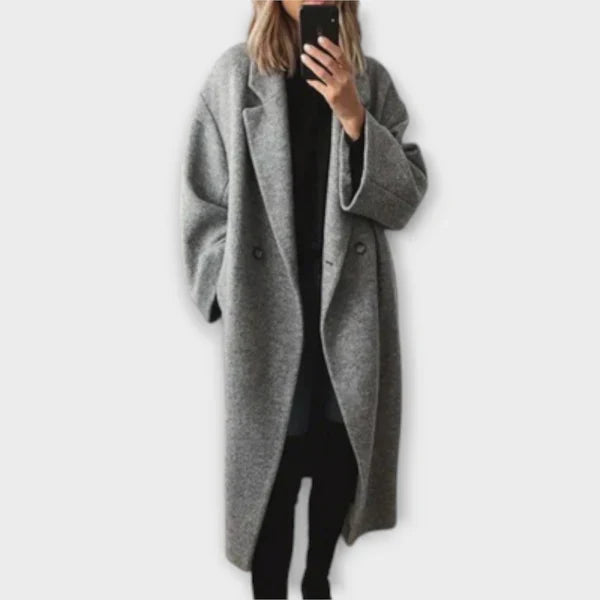 Jennifer - Elegant Long Coat