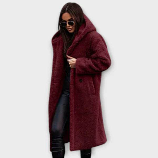 Jennifer – Warm and cozy wool coat