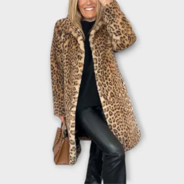 Amara - Leopard Coat