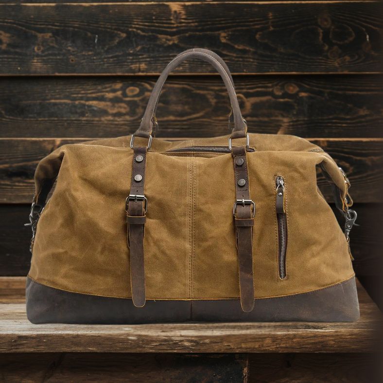 Phoenix | Canvas Duffle Bag