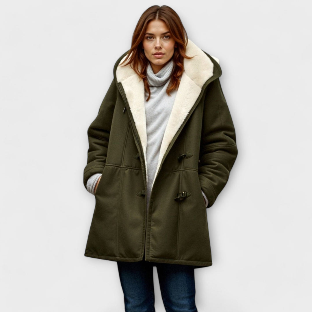 Antonia - Cozy Fur Lining Coat