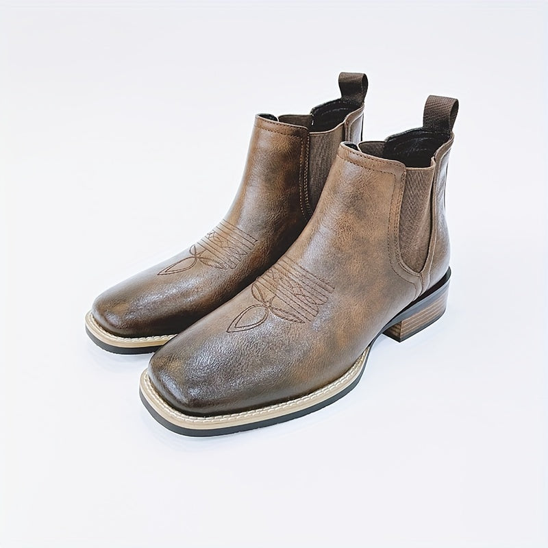 Thomas | Elegant British Chelsea Boots