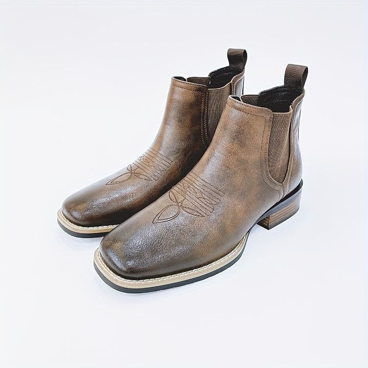 Thomas | Elegant British Chelsea Boots