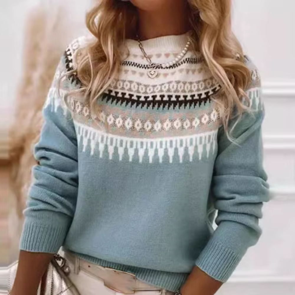 Sara Warm Knitted Sweater