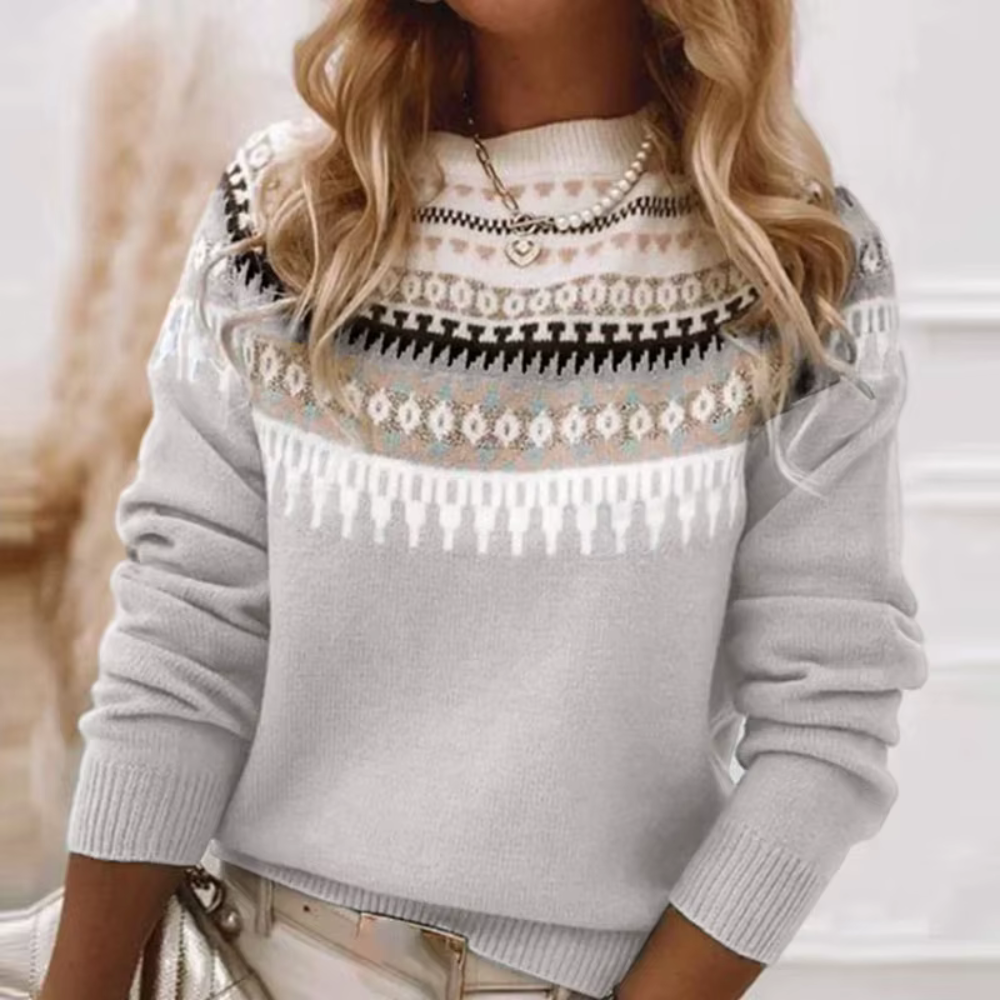 Sara Warm Knitted Sweater