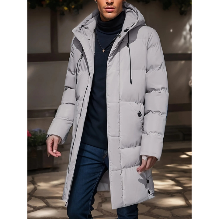 Luke | Long Winter Parka for Men