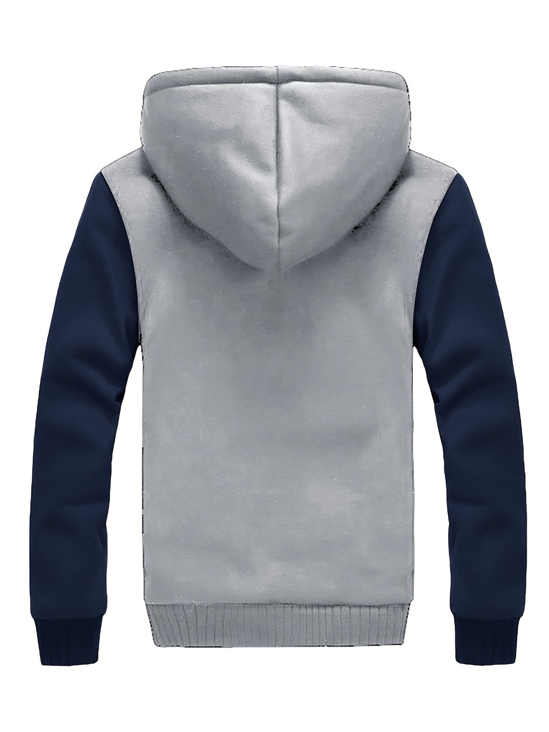 Lucas | Warm Fleece Hooded Jacket