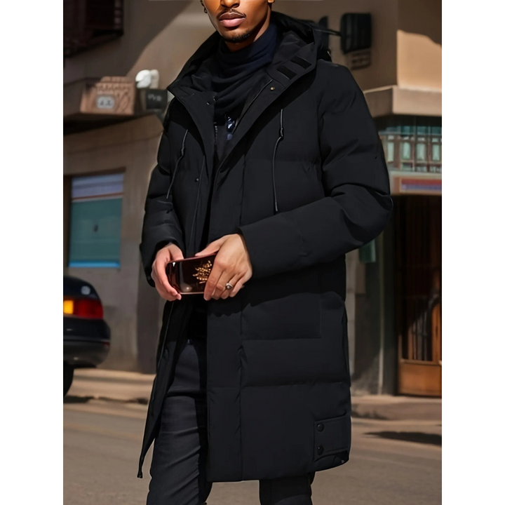 Luke | Long Winter Parka for Men