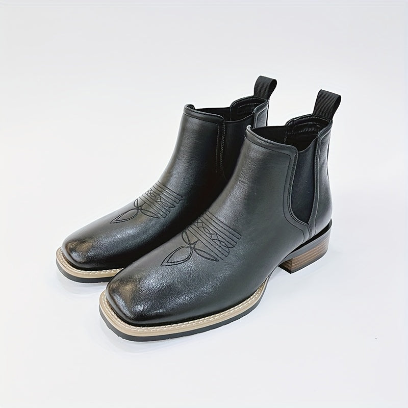 Thomas | Elegant British Chelsea Boots