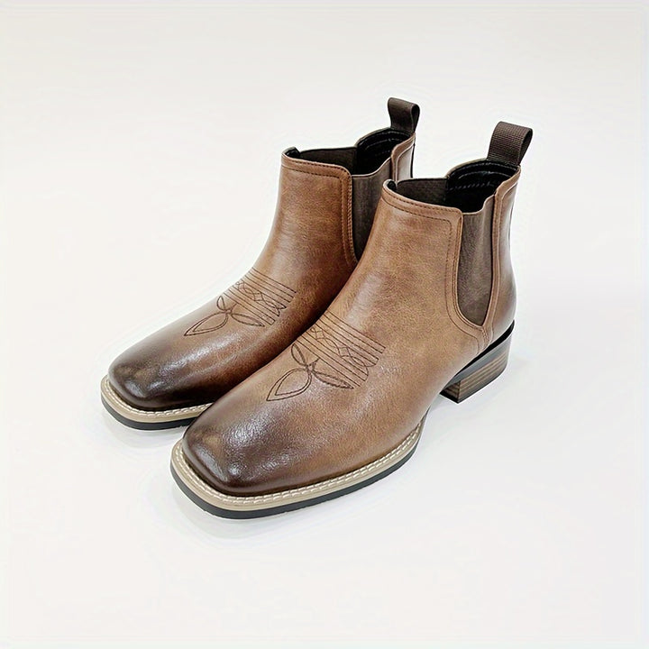 Thomas | Elegant British Chelsea Boots