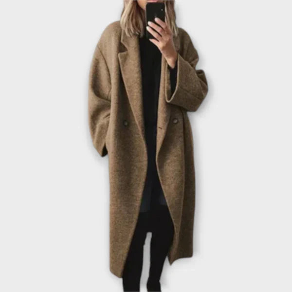 Jennifer - Elegant Long Coat