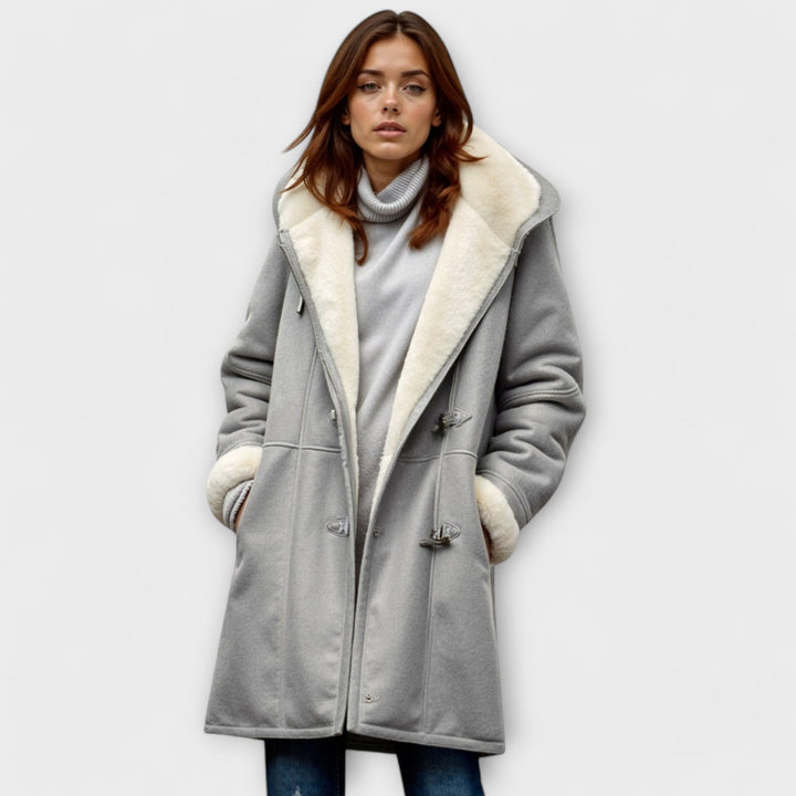 Antonia - Cozy Fur Lining Coat