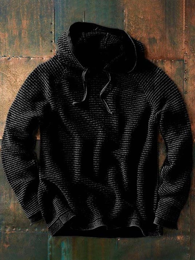 Fernando | Knit Hoodie