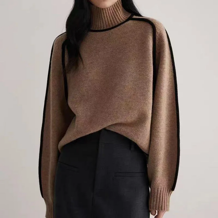 Lara | Turtleneck Pullover