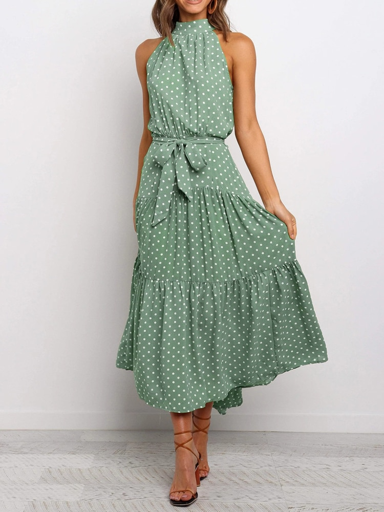 Martina Polka Dot Dress