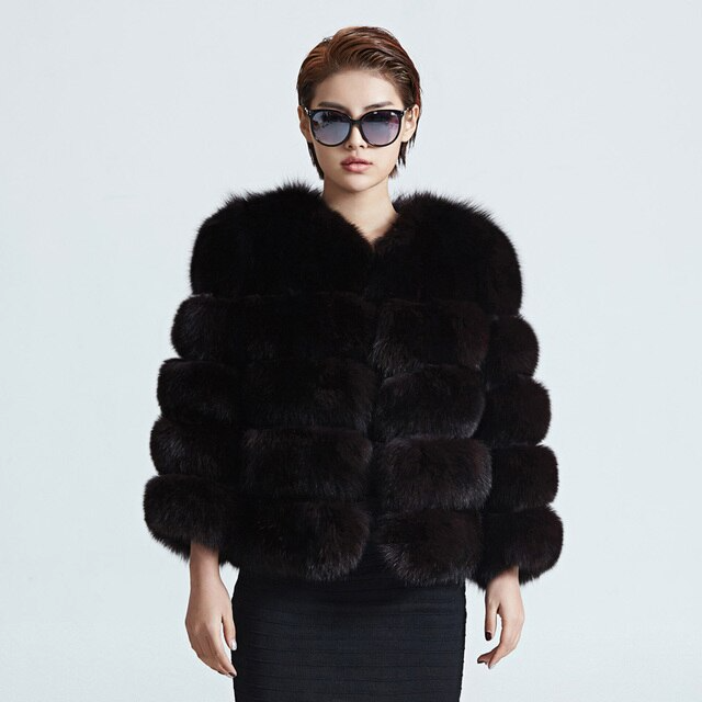 Laura Wool Fur Coat