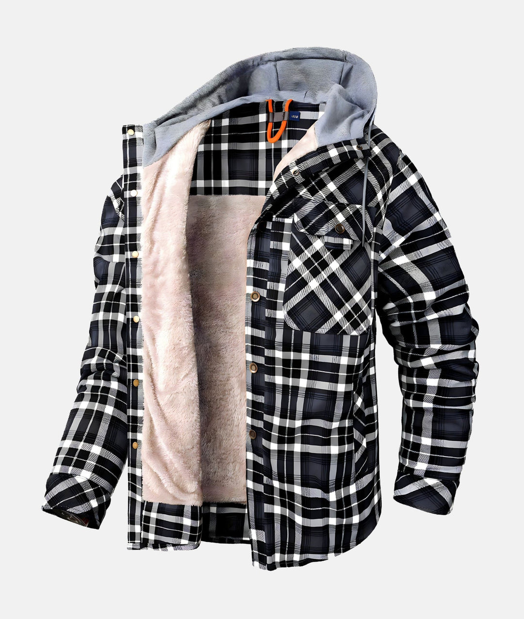 Jarren | Checkered Flannel Jacket