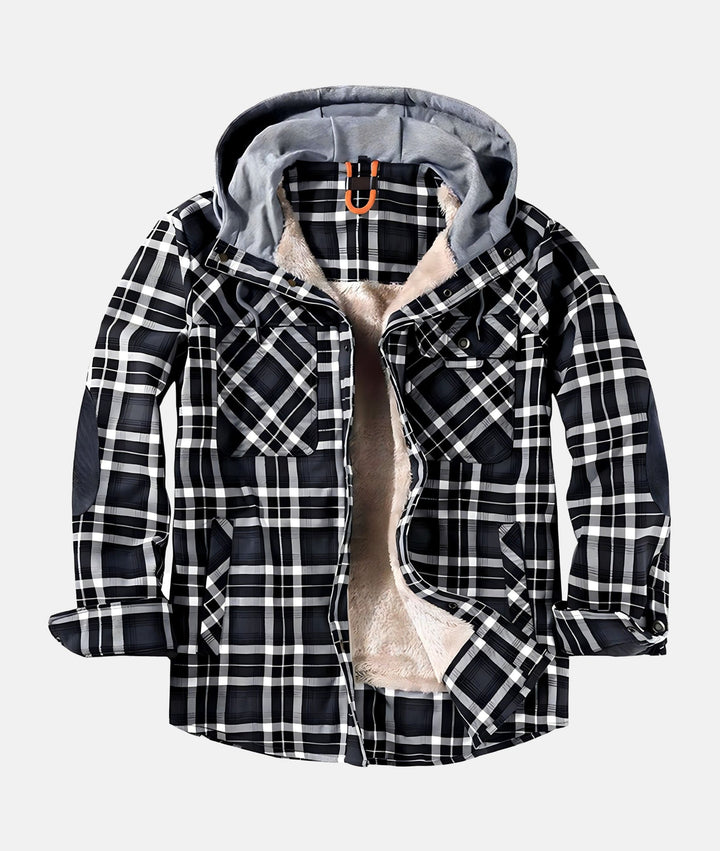 Jarren | Checkered Flannel Jacket