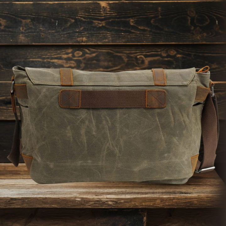 Reno | Canvas Laptop Messenger Bag