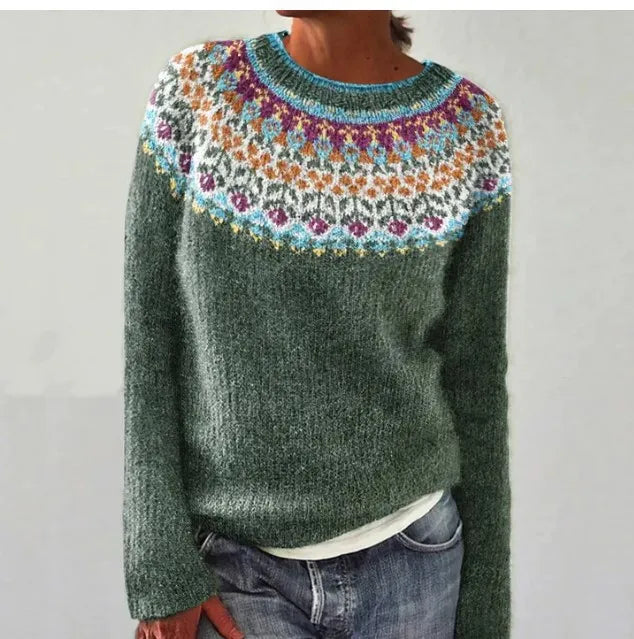 Melisa | Cozy Nordic Knited Sweater