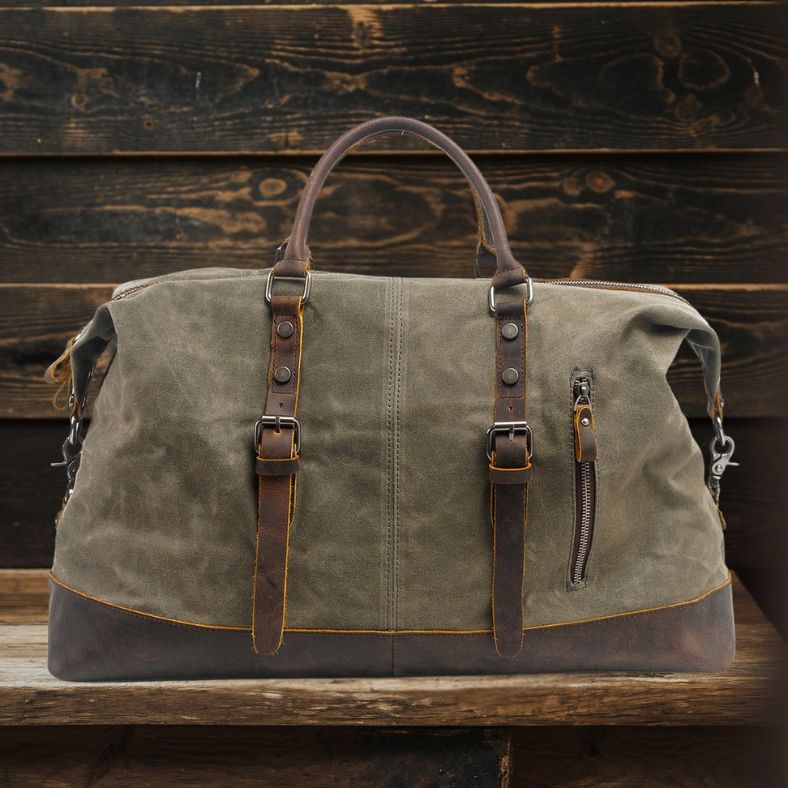 Phoenix | Canvas Duffle Bag