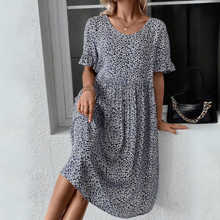 Juliet Casual Floral Printed Dress