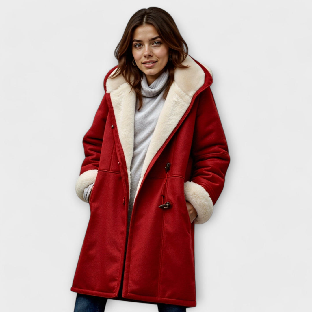 Antonia - Cozy Fur Lining Coat