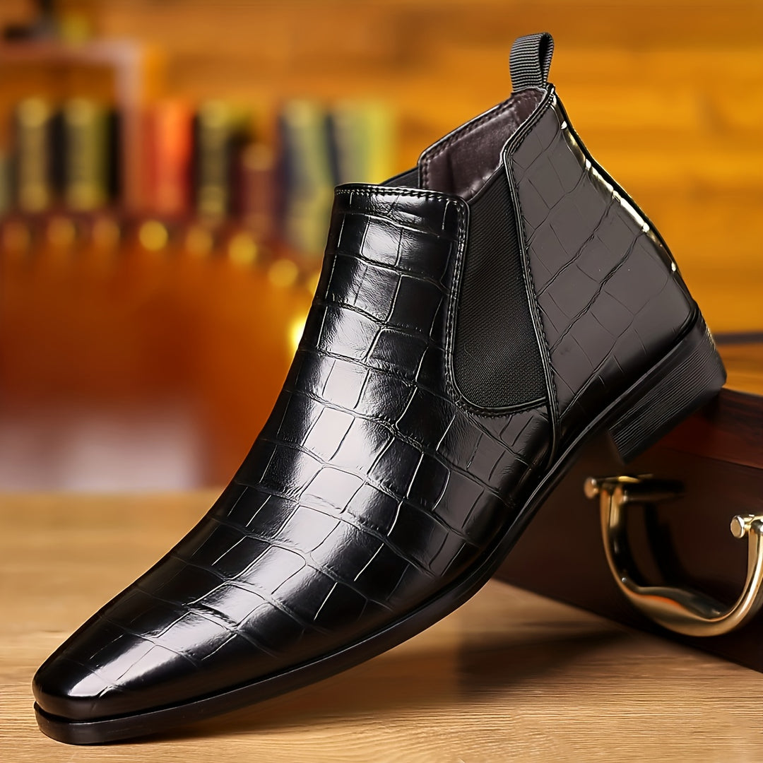 Michel | Luxury Chelsea Boots