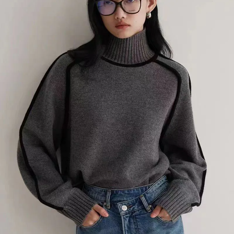 Lara | Turtleneck Pullover