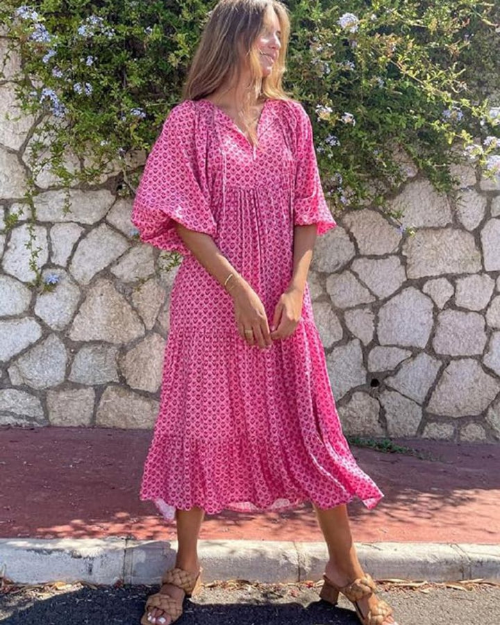 Amie Comfy Elegant Summer Maxi Dress