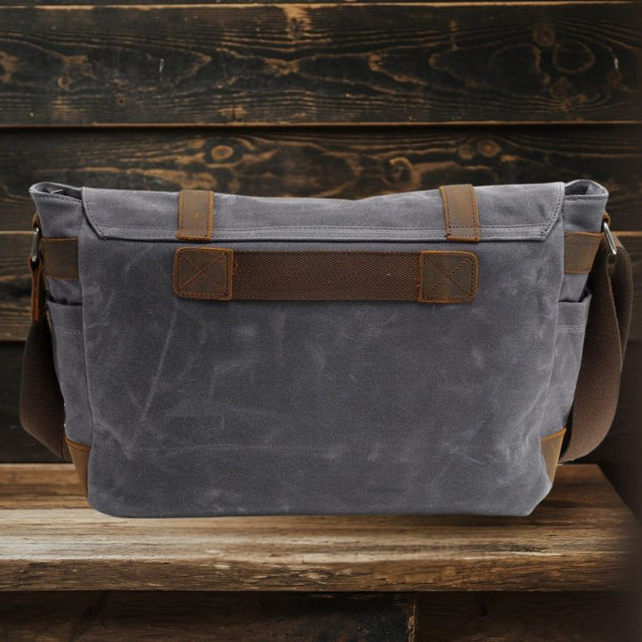 Reno | Canvas Laptop Messenger Bag