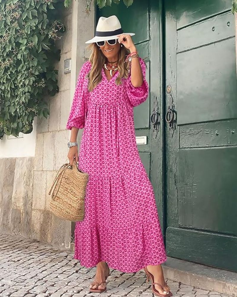 Amie Comfy Elegant Summer Maxi Dress