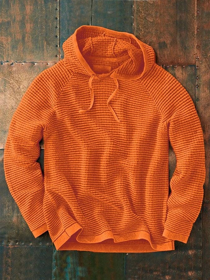 Fernando | Knit Hoodie