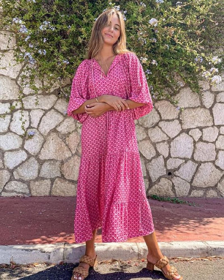 Amie Comfy Elegant Summer Maxi Dress