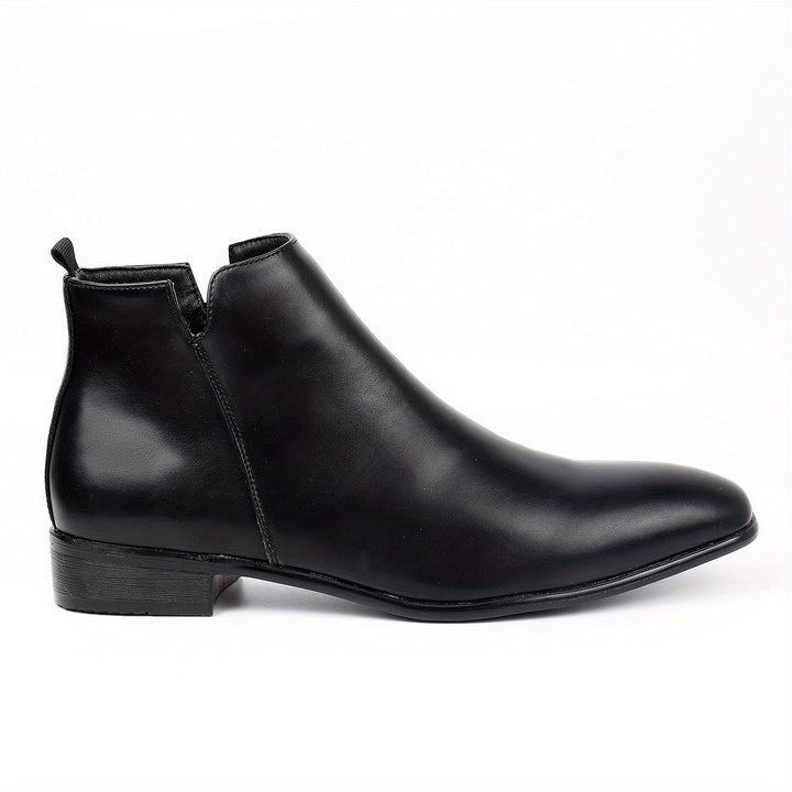 Nicolas | Fashion Zipper Chelsea Boots