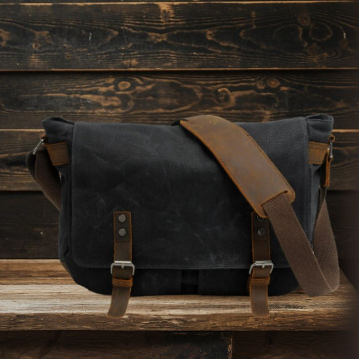 Reno | Canvas Laptop Messenger Bag