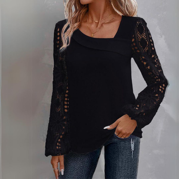 Gracie Casual Chic Lace Blouse