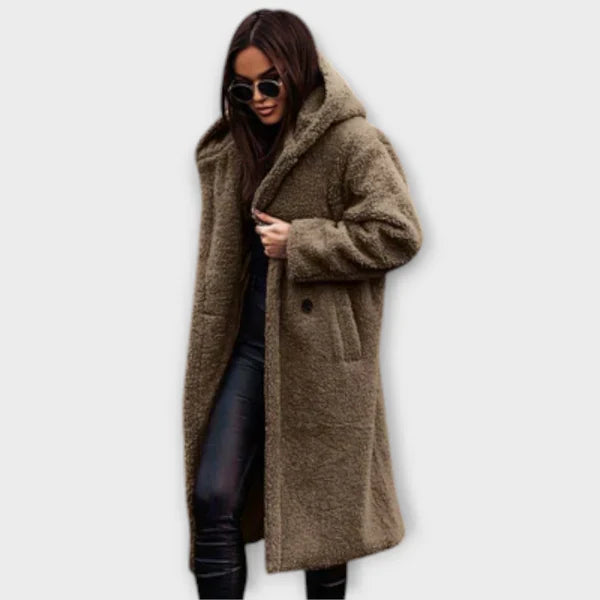 Jennifer – Warm and cozy wool coat