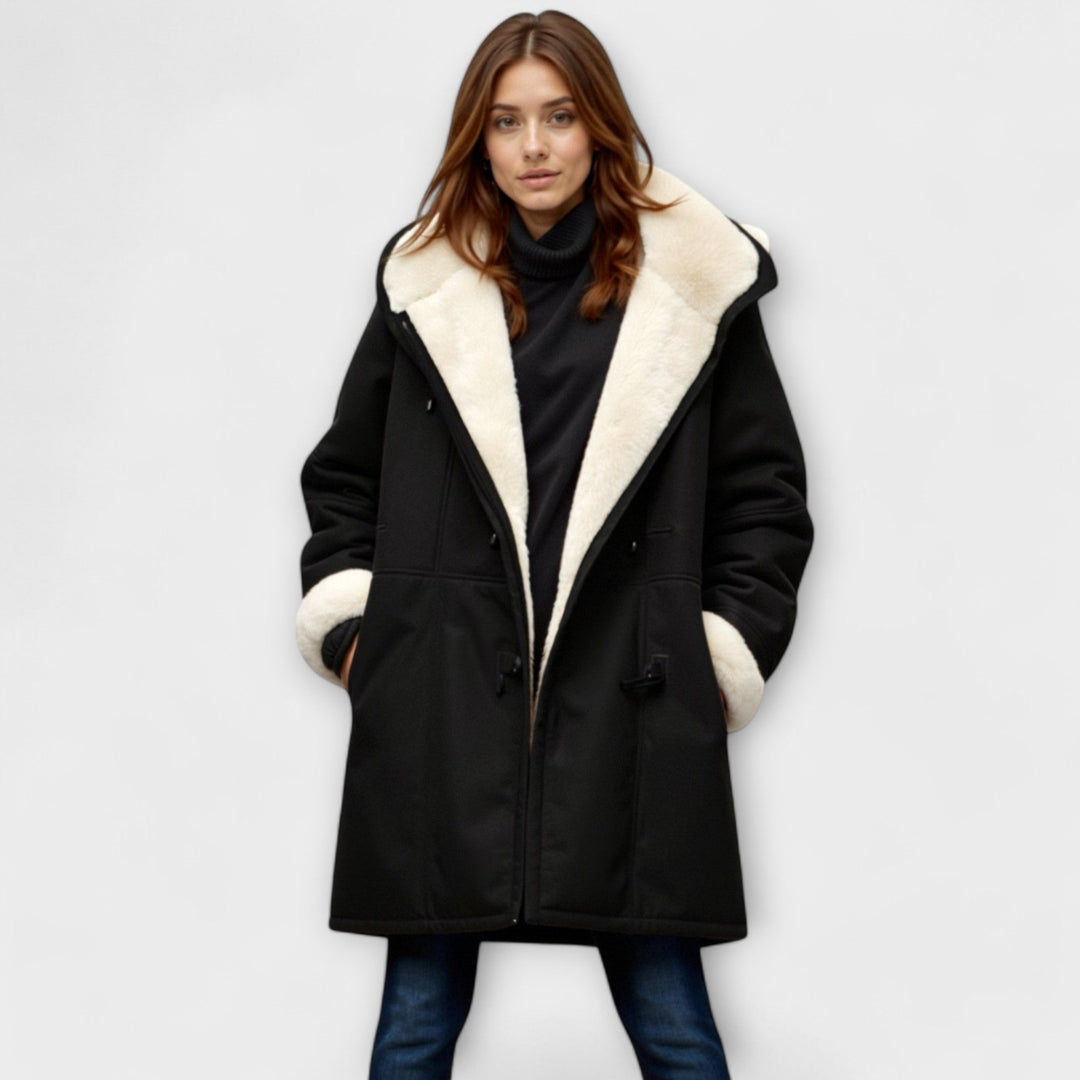 Antonia - Cozy Fur Lining Coat