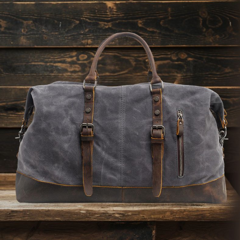 Phoenix | Canvas Duffle Bag